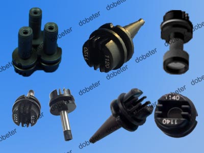 universal instruments nozzles flexjet 2/3 